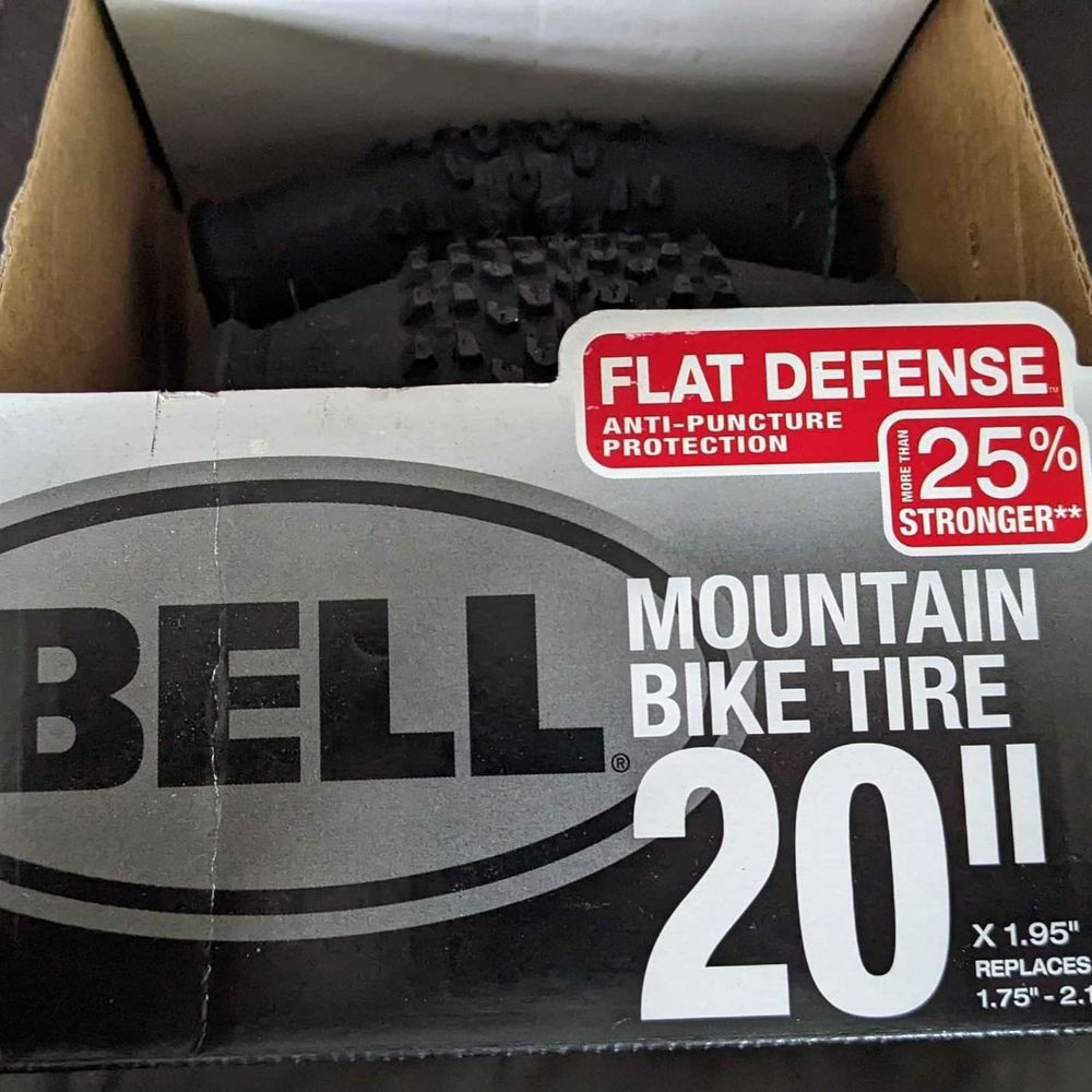 mountain bike 20" tire
